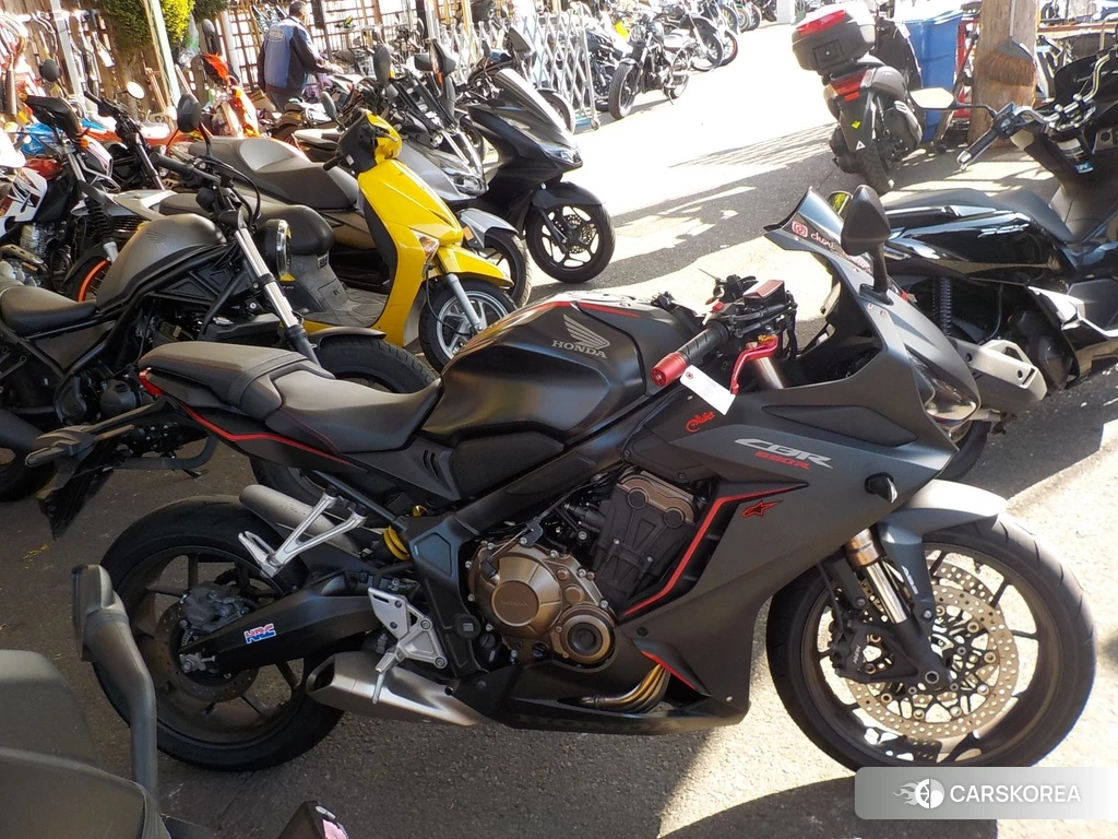 Проданный Honda CBR650R 2020 из Японии, фото 2