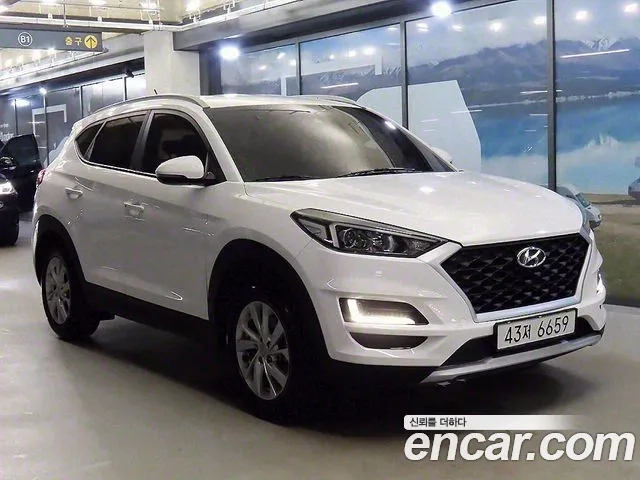 Hyundai All New Tucson 2019 Белый из Кореи