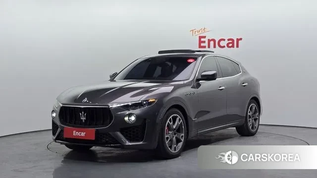 Maserati Levante 2020 Серый из Кореи