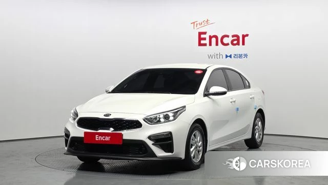 Kia Come New K3 2020 Белый из Кореи