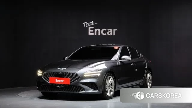 Genesis The New G70 2021 Серый из Кореи