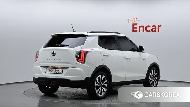 Ssangyong Berry New Tivoli 2019 Белый из Кореи