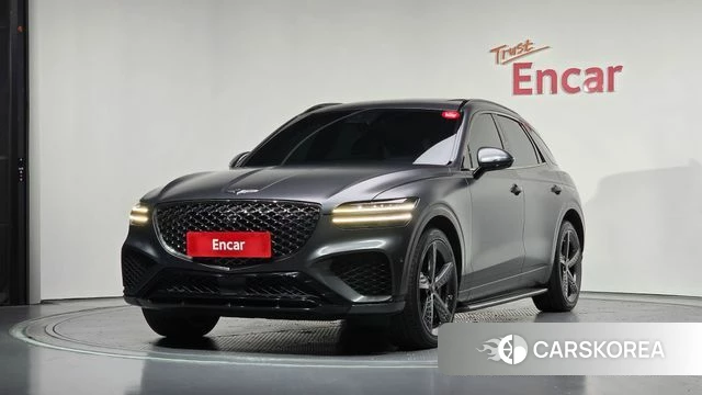 Genesis GV70 2021 Серый из Кореи