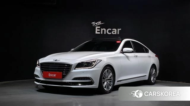 Genesis G80 2020 Белый из Кореи