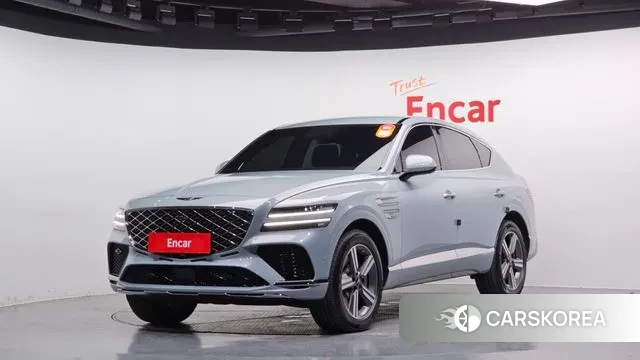 Genesis GV80 Coupe 2024 Серый из Кореи