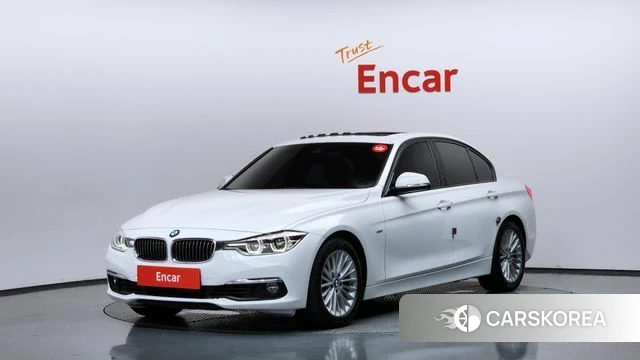 BMW 3 Series (F30) 2018 Белый из Кореи
