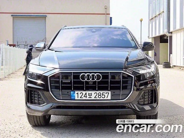 Audi Q8 (4M) id 2911087 из Кореи