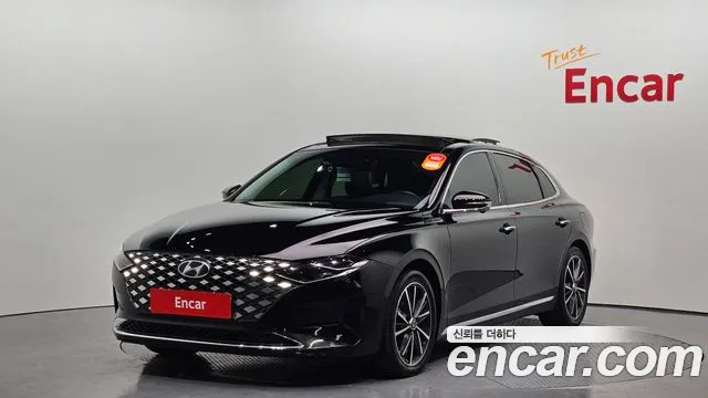 Hyundai The New Grandeur IG 2020 Черный из Кореи