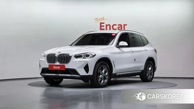 BMW X3 (G01) 2024 Белый из Кореи