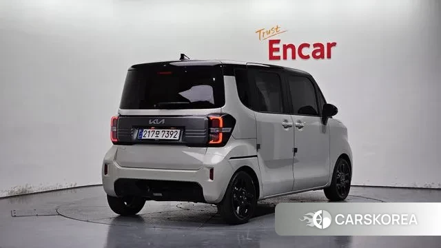 Kia The New Kia Ray 2025 Жемчужный цвет из Кореи