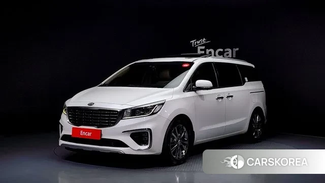 Kia The New Carnival 2018 Белый из Кореи