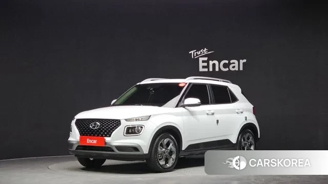 Hyundai Venue 2022 Белый из Кореи