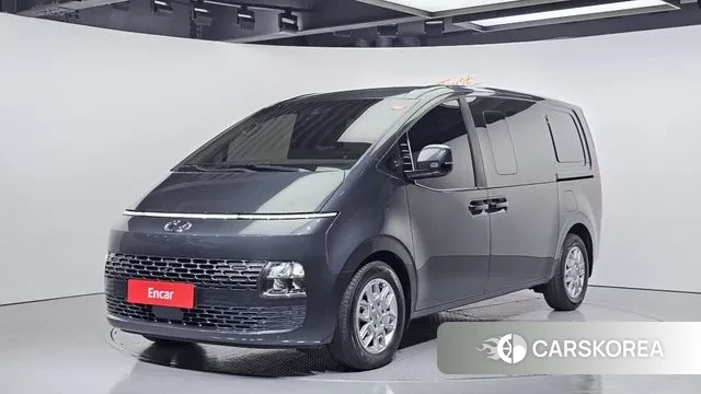 Hyundai Staria 2022 Серый из Кореи