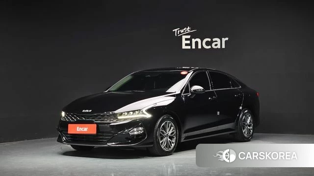 Kia K5 3rd generation 2023 Черный из Кореи