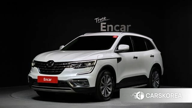 Renault Korea (Samsung) The New QM6 2019 Белый из Кореи
