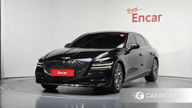 Genesis G80 (RG3) 2022 Черный из Кореи