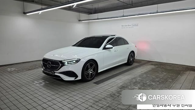 Mercedes-Benz E-Class W214 2025 Белый из Кореи