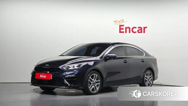 Kia Come New K3 2018 Синий из Кореи