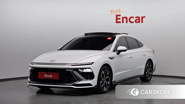 Hyundai Sonata D Edge (DN8) 2024 Белый из Кореи