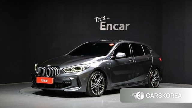 BMW 1 Series (F40) 2021 Серый из Кореи