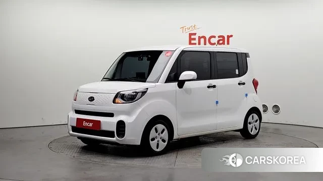 Kia The New Ray 2020 Белый из Кореи