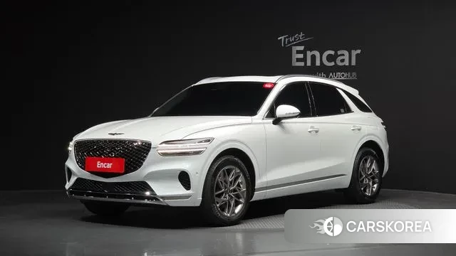 Genesis GV70 2021 Белый из Кореи