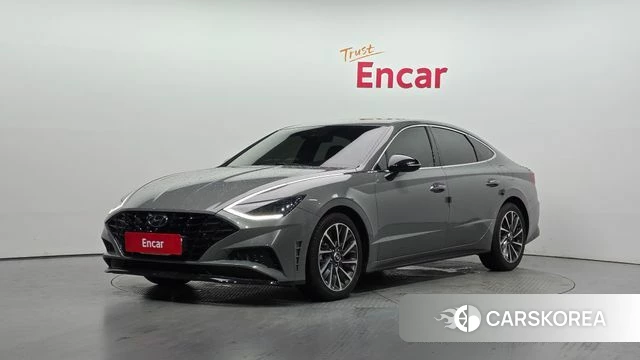 Hyundai Sonata (DN8) 2020 Серый из Кореи