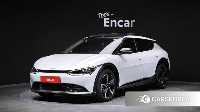 Kia EV6 2023 Белый из Кореи