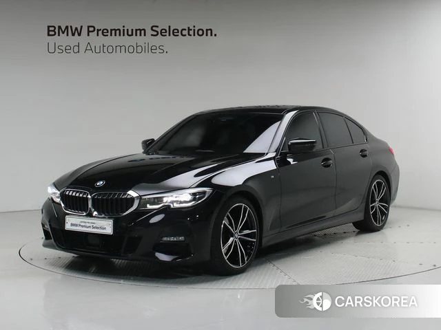 BMW 3 Series (G20) 2021 Черный из Кореи