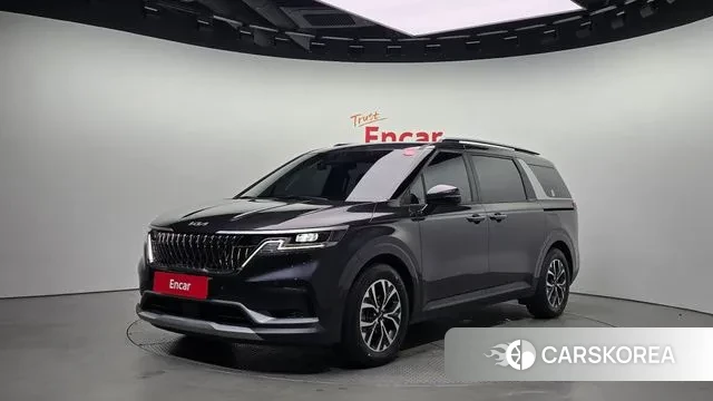 Kia Carnival 4th generation 2022 Серый из Кореи