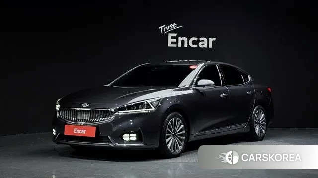 Kia Come New K7 2019 Серый из Кореи