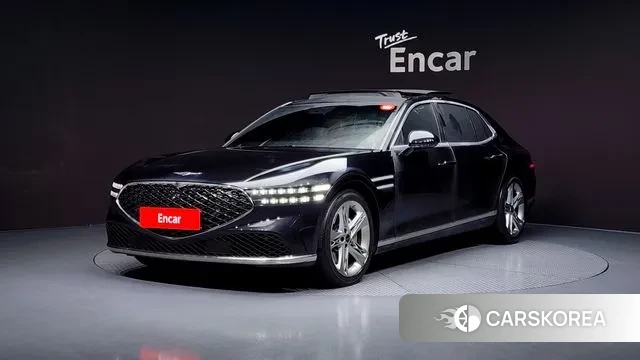 Genesis G90 (RS4) 2022 Черный из Кореи