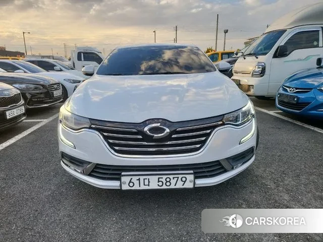 Renault Korea (Samsung) SM6 2018 Белый из Кореи