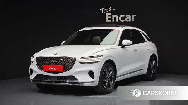 Genesis GV70 2022 Белый из Кореи