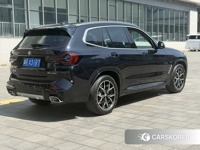 BMW X3 2024 Черный из Китая