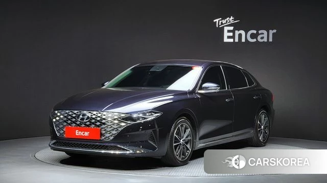 Hyundai The New Grandeur IG 2021 Синий из Кореи