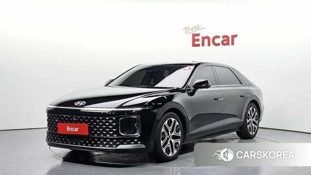 Hyundai Grandeur (GN7) 2023 Черный из Кореи