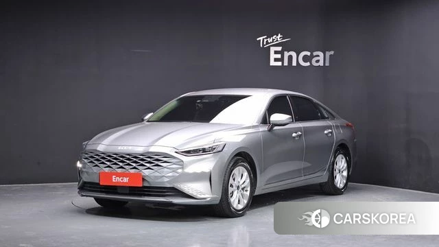Kia K8 2021 Серебряный из Кореи