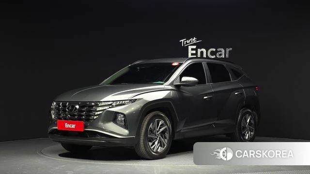 Hyundai Tucson Hybrid (NX4) 2022 Серый из Кореи