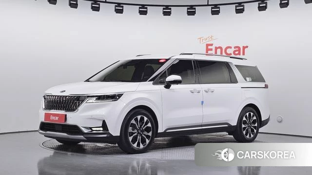 Kia Carnival 4th generation 2020 Белый из Кореи