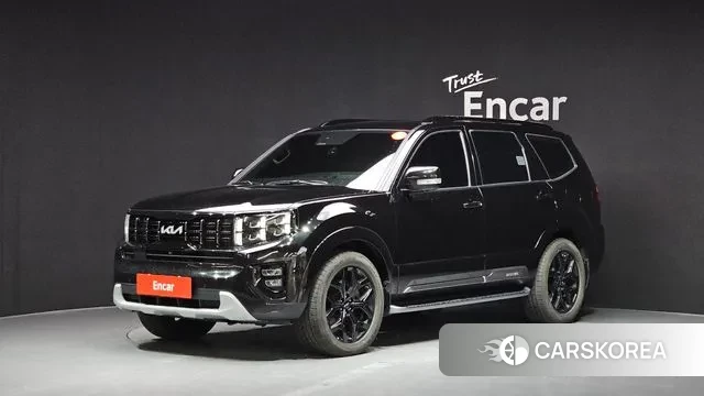 Kia Mohave Master 2022 Черный из Кореи