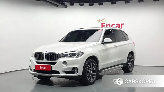 BMW X5 (F15) 2018 Белый из Кореи