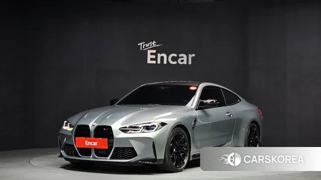 BMW M4 (G82) 2024 Серый из Кореи