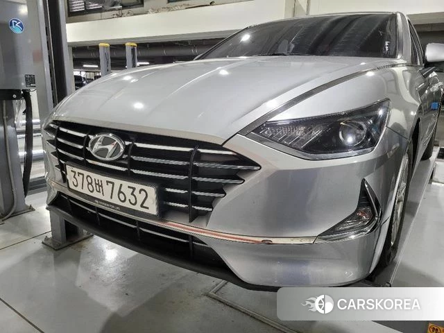 Hyundai Sonata (DN8) 2019 Серый из Кореи