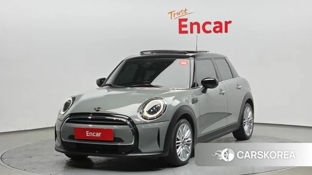 Mini Cooper 2021 Серый из Кореи