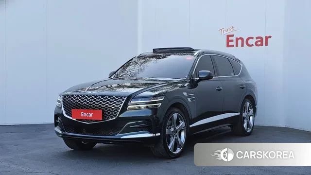 Genesis GV80 2022 Зеленый из Кореи