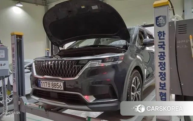 Kia Carnival 4th generation 2021 Черный из Кореи