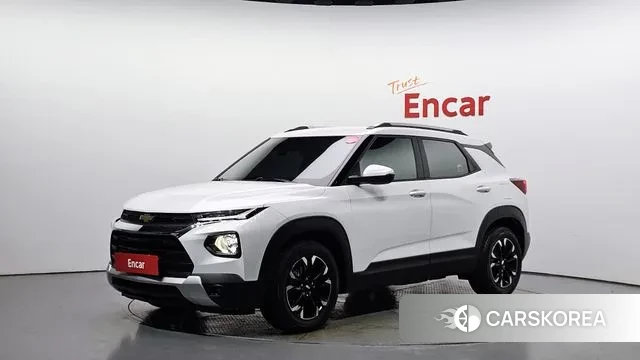 Chevrolet (GM Daewoo) Trailblazer 2022 Белый из Кореи