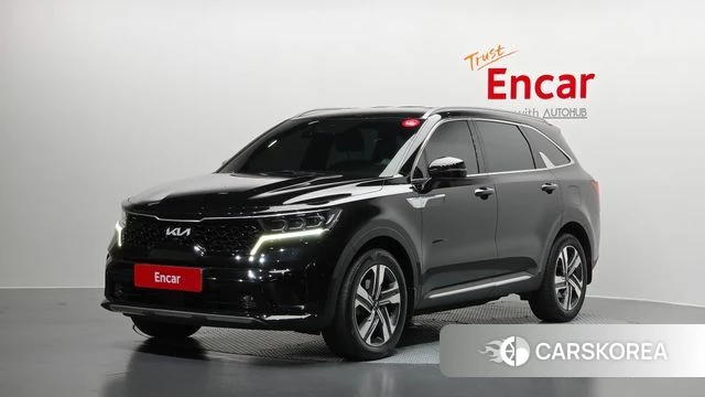 Kia Sorento 4th Generation 2023 Черный из Кореи