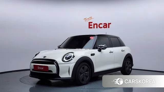 Mini Cooper 2022 Жемчужный цвет из Кореи